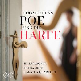 Album cover of Edgar Allan Poe und die Harfe