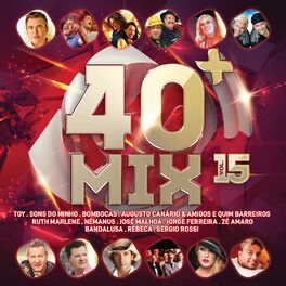 Album cover of 40+ Mix, Vol. 15