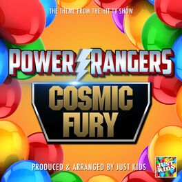 Album cover of Power Rangers Cosmic Fury Main Theme (From 