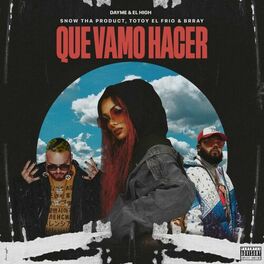 Album cover of QUE VAMO HACER