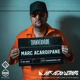 Album cover of Live at the Thunderdome (Hardcore Stream 2020)