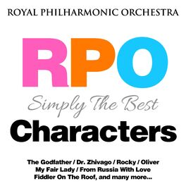 Album cover of Royal Philharmonic Orchestra: Simply the Best: Characters