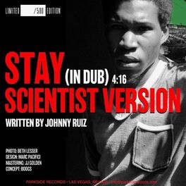 Album cover of Stay In Dub (Scientist Remix)