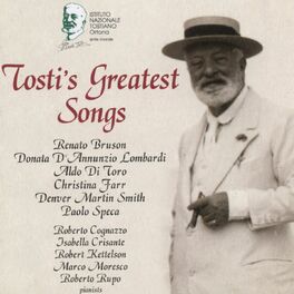 Album cover of Tosti's Greatest Songs