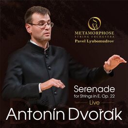 Album cover of Serenade for Strings in E Major, Op. 22