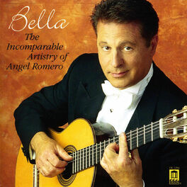 Album cover of Guitar Recital: Romero, Angel - IRADIER, S. / MASSENET, J. / BARRY, J. / ROMERO, C. (The Incomparable Artistry of Angel Romero)
