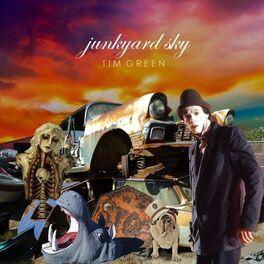 Album cover of Junkyard Sky