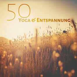 Album cover of 50 Yoga & Entspannung: Zen, Musik fur Yoga, Muskelentspannung, Reiki, Naturgeräusche, Meditation