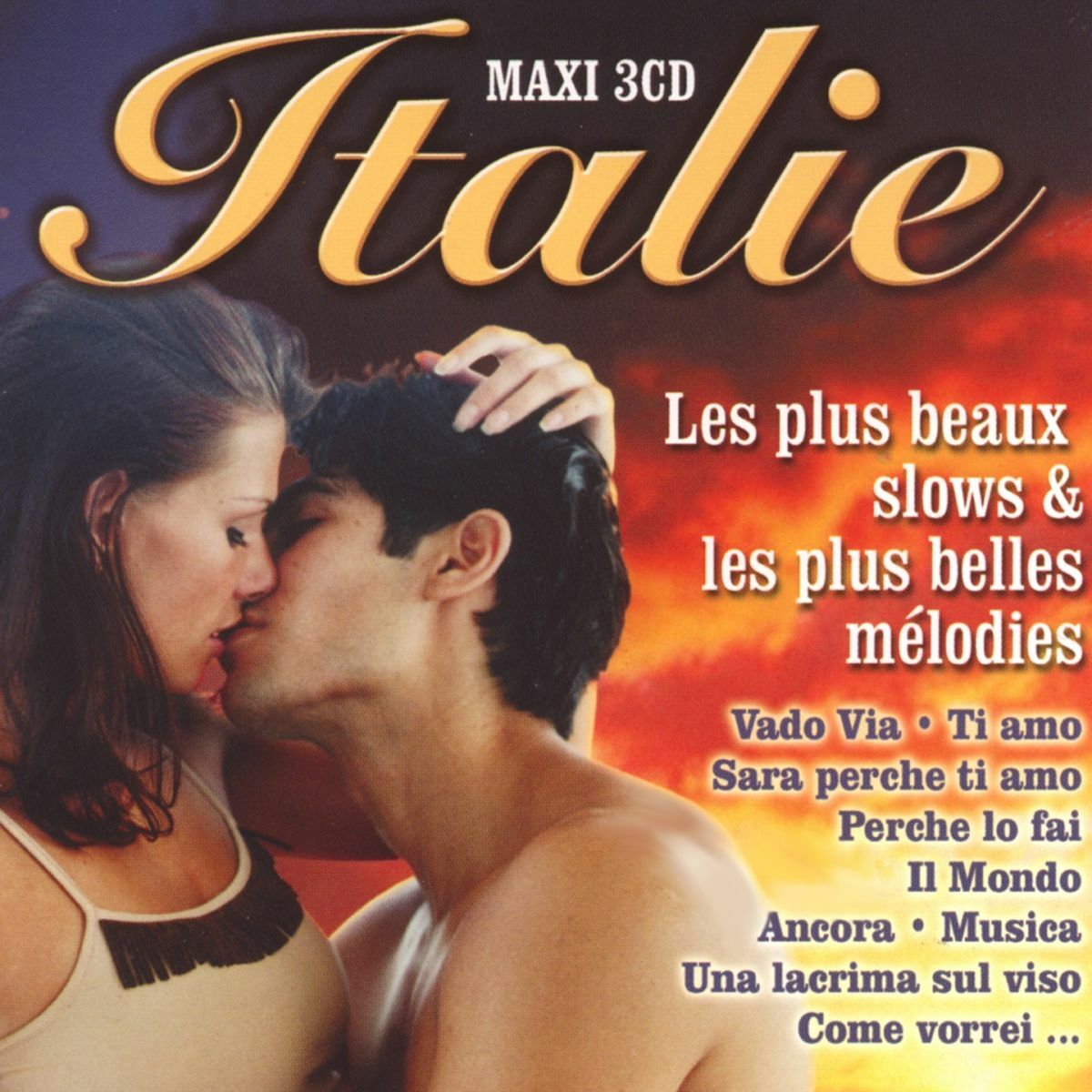 Various Artists - Maxi Italie 50 titres (Les plus beaux slows et les plus  belles mélodies) : chansons et paroles | Deezer