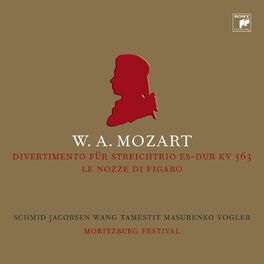 Album cover of Mozart: Divertimento in ES-Dur KV 563/Figaro Suite