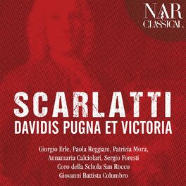 Album cover of Scarlatti: Davidis Pugna et Victoria