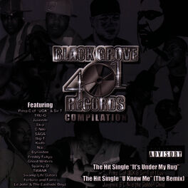 Album cover of Black Grove 401 Records Compilation - Vol. 1