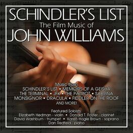 Album cover of Schindler's List: The Film Music Of John Williams