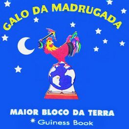 Album cover of Maior Bloco da Terra (Guiness Book)