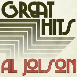 Album cover of Great Hits of Al Jolson