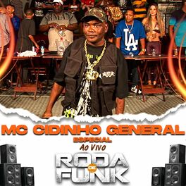 Album cover of Mc Cidinho General Especial (Ao Vivo Roda de Funk)