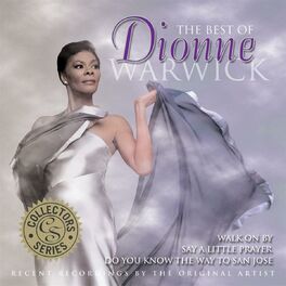 Album cover of The Best Of Dionne Warwick