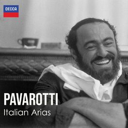 Album cover of Pavarotti: Italian Arias