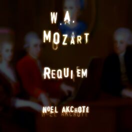 Album cover of Wolfgang Amadeus Mozart: Requiem (Chorals, Arr. for Guitar)