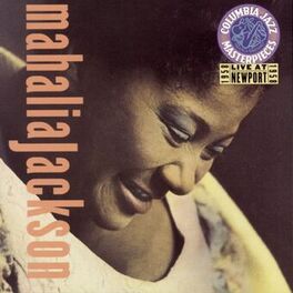 Album cover of Mahalia Jackson Live At Newport 1958