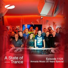 Album cover of ASOT 1124 - A State of Trance Episode 1124 (Armada Music 20 Years Special)