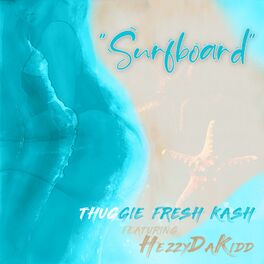 Album cover of Surfboard (feat. HezzyDaKidd)