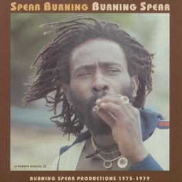 Album cover of Spear Burning Burning Spear V