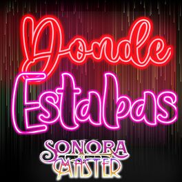 Album cover of Donde Estabas