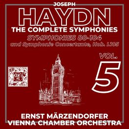 Album cover of Haydn: The Complete Symphonies, Vol. 5 (Symphonies 80 - 104)