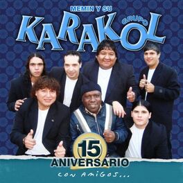 Album cover of 15 Aniversario Con Amigos