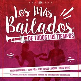 Album cover of Los Más Bailados de Todos los Tiempos