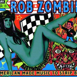 Album cover of American Made Music To Strip By