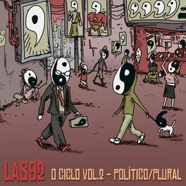 Album cover of O Ciclo, Vol. 2 (Político/Plural)