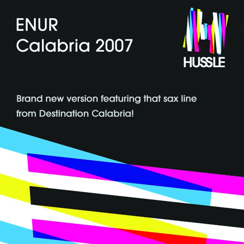 Calabria 2007. Enur feat. Natasja Calabria 2007. Calabria Enur ft. Calabria Enur album Cover.