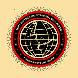 Album cover of Deep Elm Records Sampler 10 - The World Won't Spin Forever
