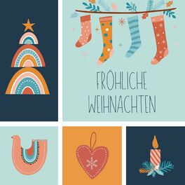 Album cover of Fröhliche Weihnachten