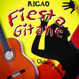 Album cover of Fiesta gitane autour d'un feu, vol. 2 (Chibiri Ponpon)