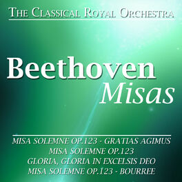 Album cover of Clásica-Beethoven (Misas)
