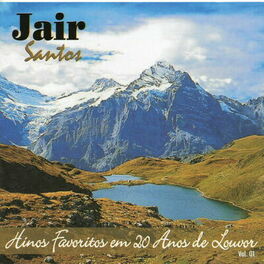 Album cover of Hinos Favoritos em 20 Anos de Louvor, Vol 1