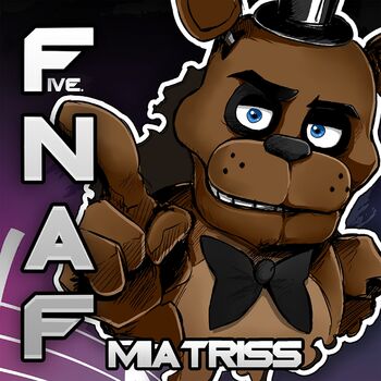 random af fnaf art