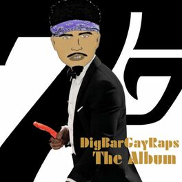 Album cover of DIGBARGAYRAPS THE ALBUM