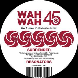 Album cover of Surrender