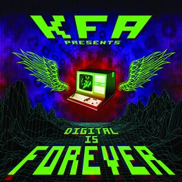 Album cover of Digital Is Forever, Vol. 1