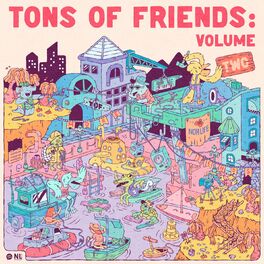 Album cover of Tons of Friends: Volume Two