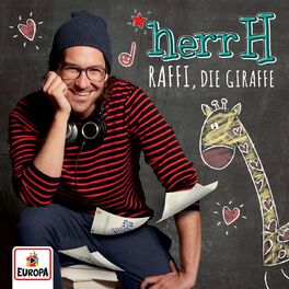 Album cover of Raffi, die Giraffe