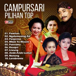 Album cover of Campursari Pilihan Top