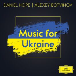 Album cover of Music for Ukraine