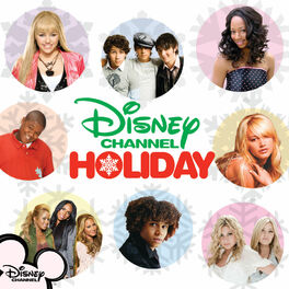 Album cover of Disney Channel Holiday