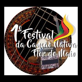 Album cover of 1º Festival da Canção Nativa Flor de Maio