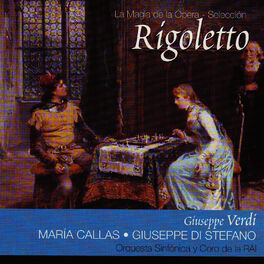 Album cover of Rigoletto por Maria Callas (Giuseppe Verdi)